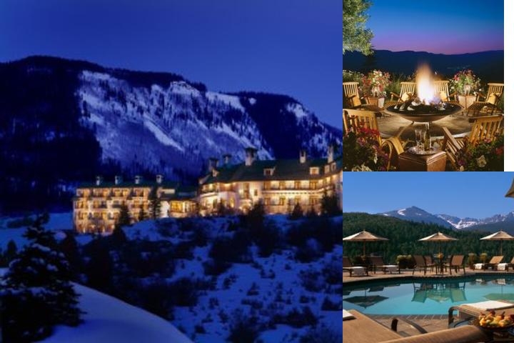 The Lodge & Spa at Cordillera photo collage