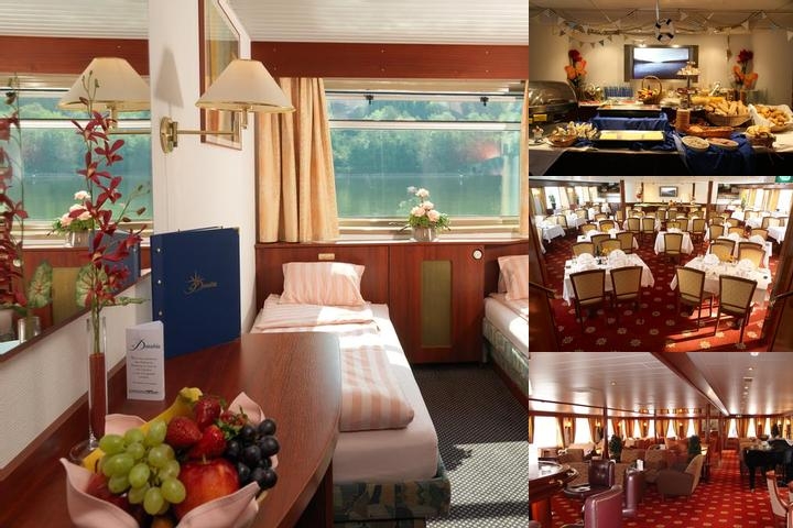 Faircruise Deluxe Hotelship Col photo collage