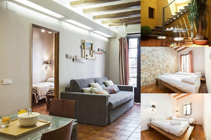 AinB Las Ramblas-Guardia Apartments photo collage