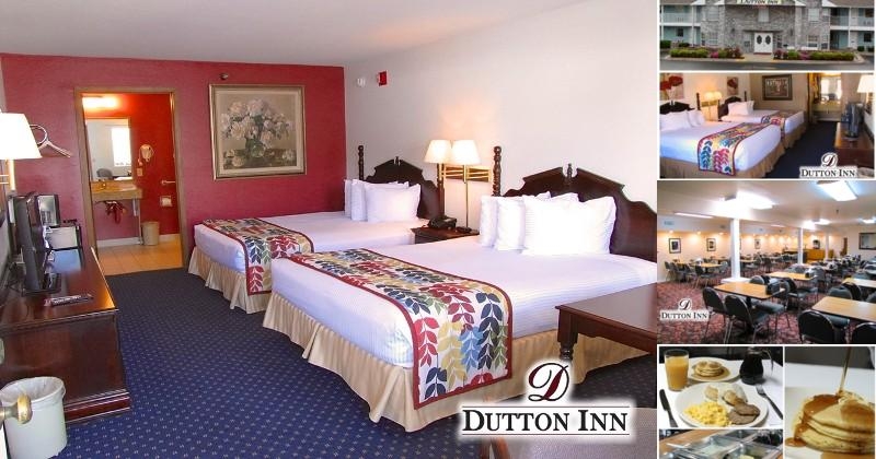 Dutton Inn photo collage