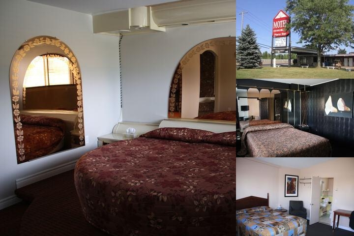 Grand Motel Saint-Hubert photo collage