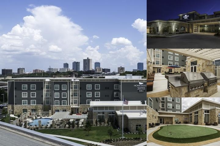 Homewood Suites by Hilton Fort Worth Medical Center Tx photo collage