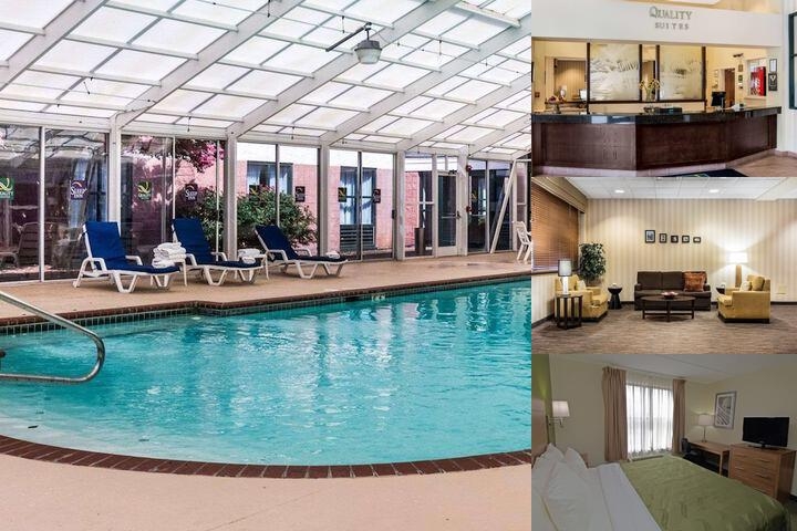 Quality Suites Lake Wright - Norfolk Airport photo collage