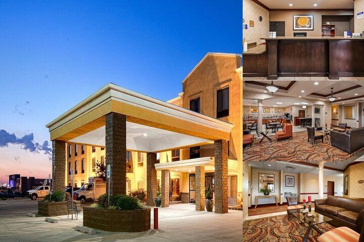 Best Western Plus Memorial Inn & Suites photo collage