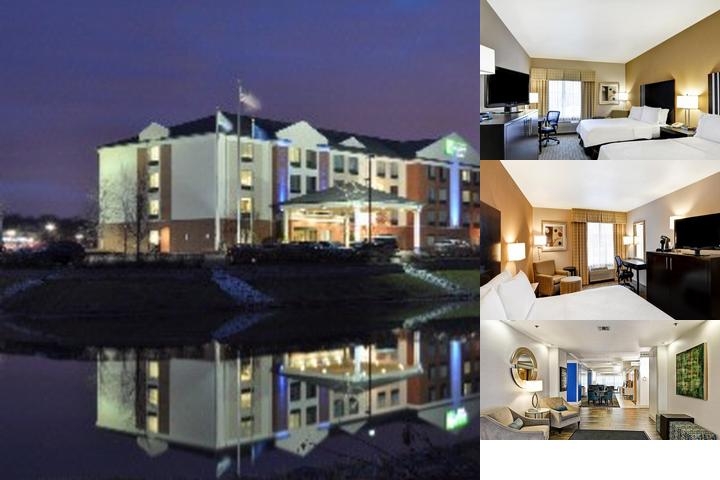Holiday Inn Express & Suites New Berlin, an IHG Hotel photo collage