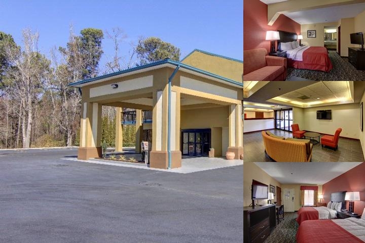 Knights Inn & Suites Griffin photo collage