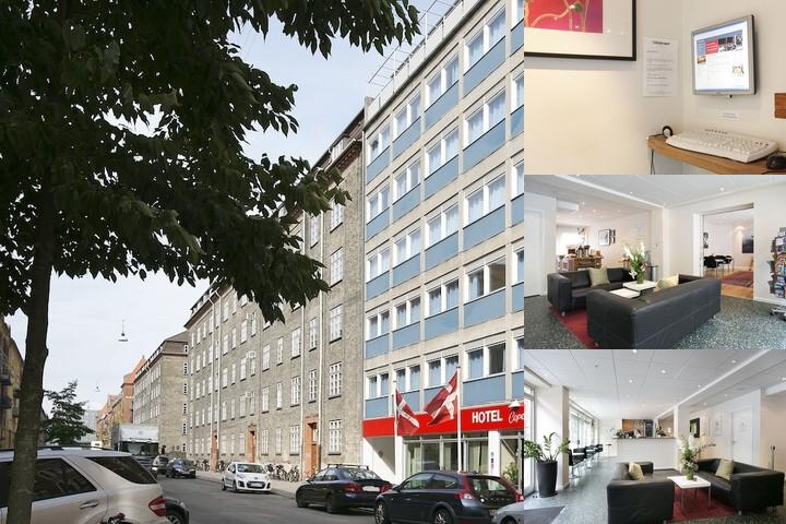 Hotel Copenhagen photo collage