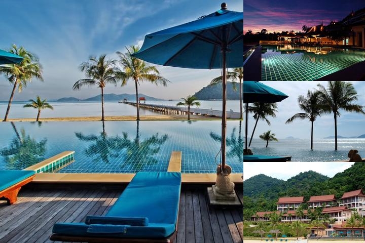 Tranquility Bay Residence photo collage