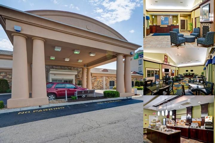 Holiday Inn Express Hotel & Suites Christiansburg, an IHG Hotel photo collage
