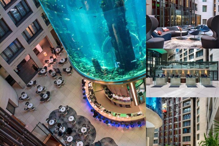 Radisson Blu Hotel Berlin photo collage