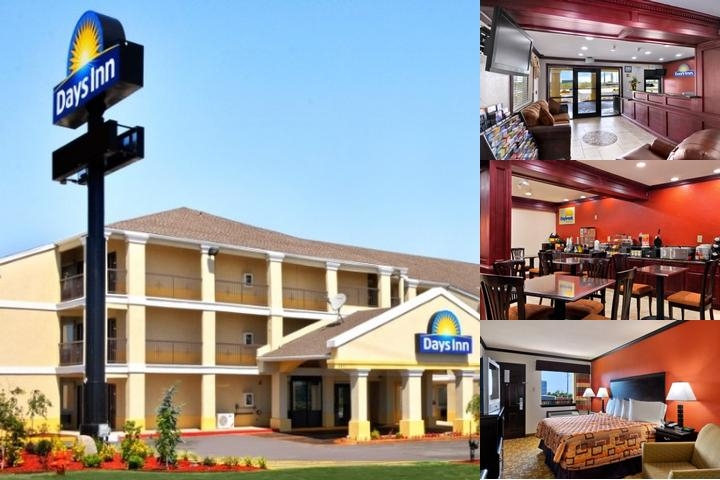 Days Inn by Wyndham Oklahoma City / Moore photo collage