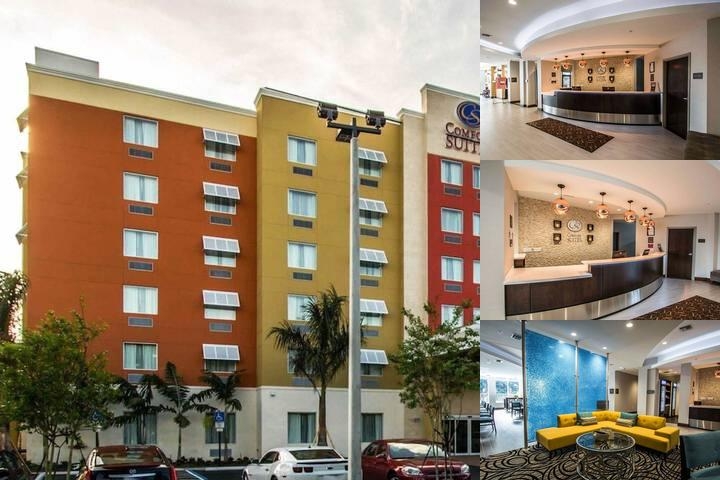 Comfort Suites Fort Lauderdale Airport South & Cruise Port photo collage