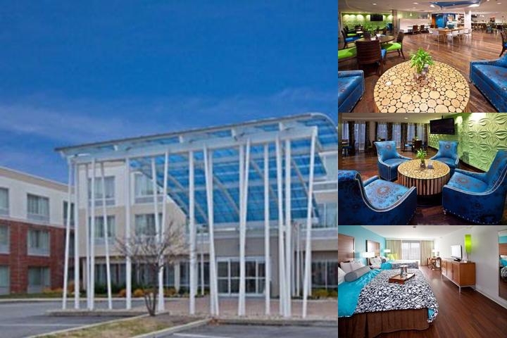 Holiday Inn Express Fishers, an IHG Hotel photo collage