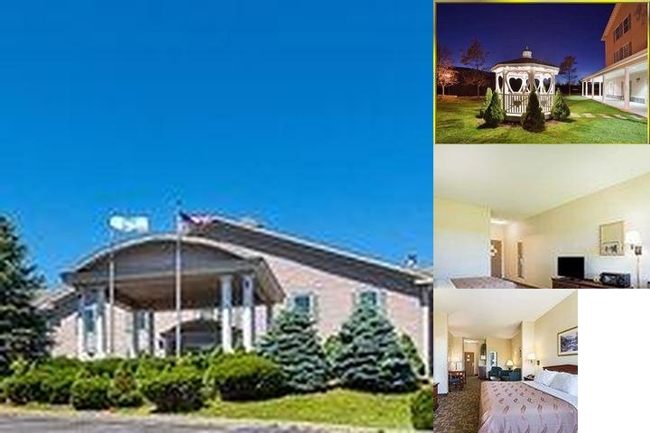 Quality Inn & Suites Schoharie near Howe Caverns photo collage