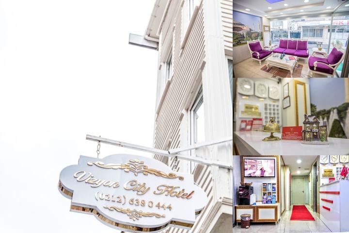 Vizyon City Hotel photo collage