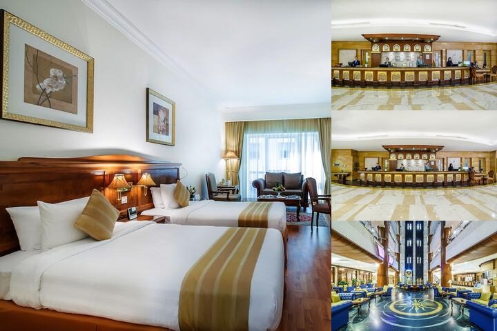 Grand Excelsior Hotel Bur Dubai photo collage
