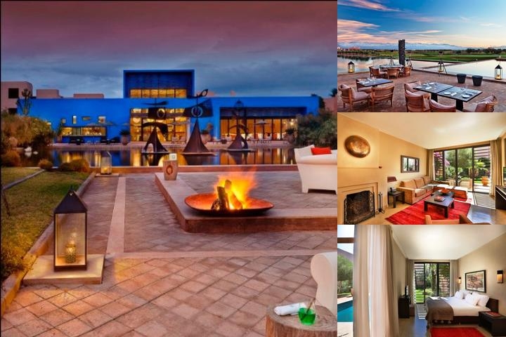 Al Maaden Villahotel & Spa photo collage