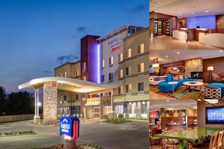 Fairfield Inn & Suites Omaha Papillion photo collage