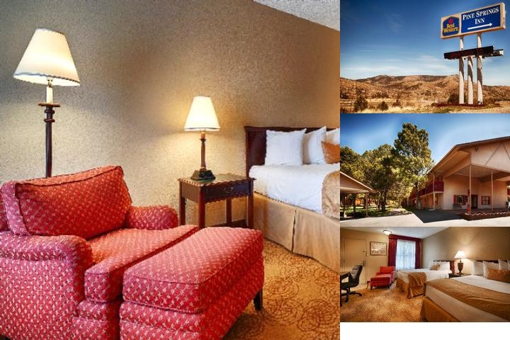 Best Western Pine Springs Inn photo collage