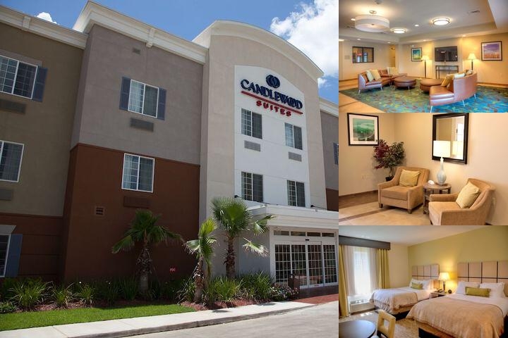 Candlewood Suites Alexandria, an IHG Hotel photo collage