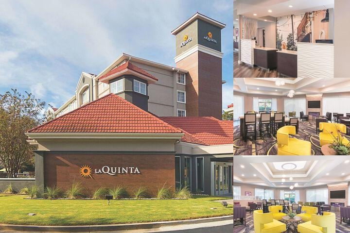 La Quinta Inn & Suites by Wyndham Atlanta Conyers photo collage