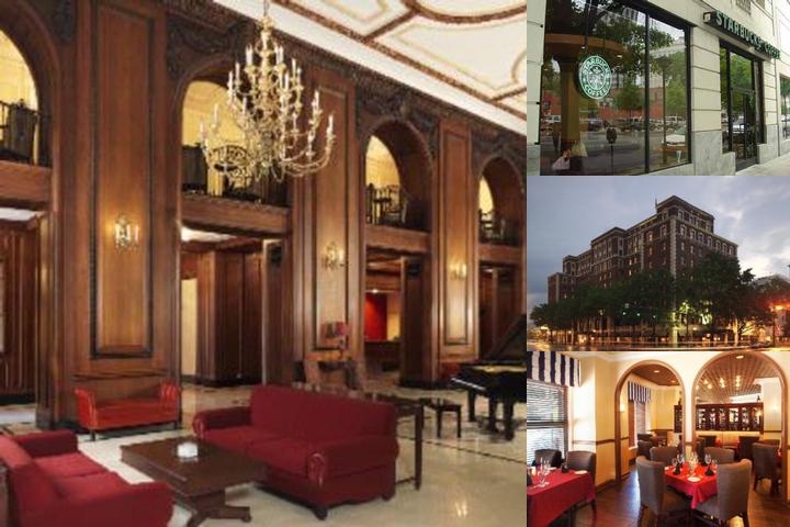 Sheraton Read House Hotel photo collage