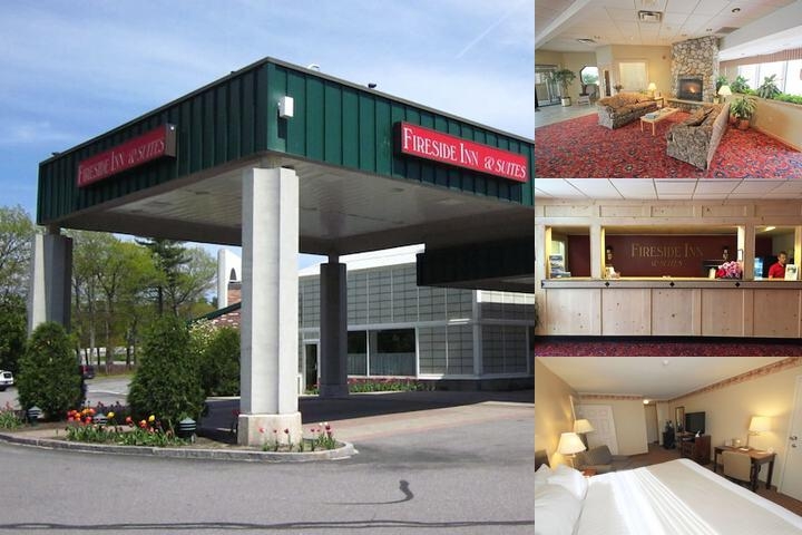 Fireside Inn & Suites photo collage