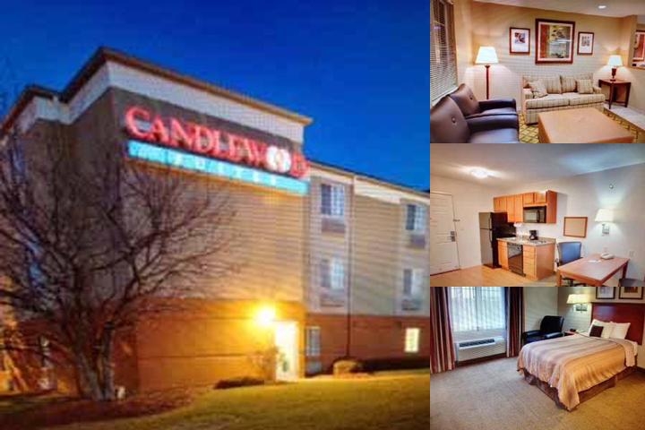 Candlewood Suites Rockford, an IHG Hotel photo collage