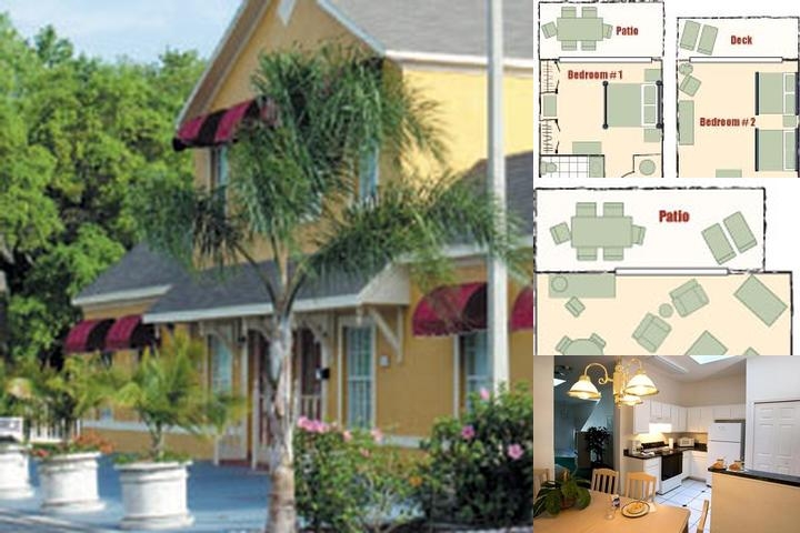 Universal Resorts Kissimmee photo collage