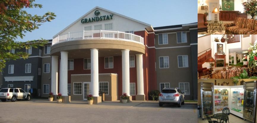 Grandstay Hotel & Suites photo collage