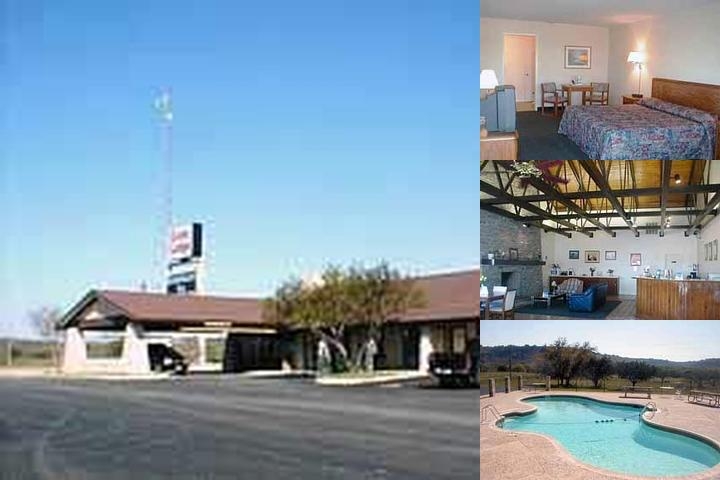 OYO Hotel Junction TX I-10 photo collage