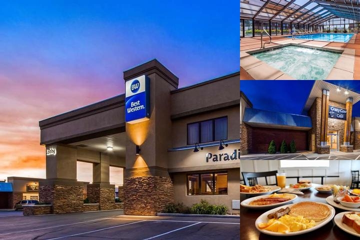 Best Western Paradise Inn photo collage
