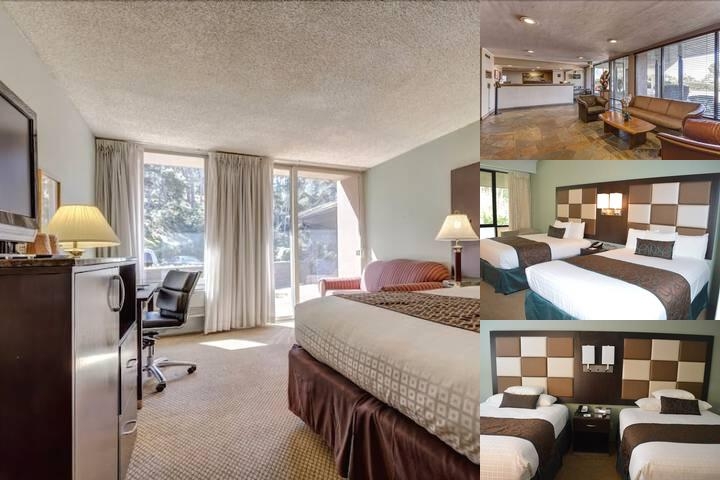 Red Lion Hotel Monterey photo collage