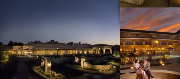 The Meritage Resort and Spa photo collage