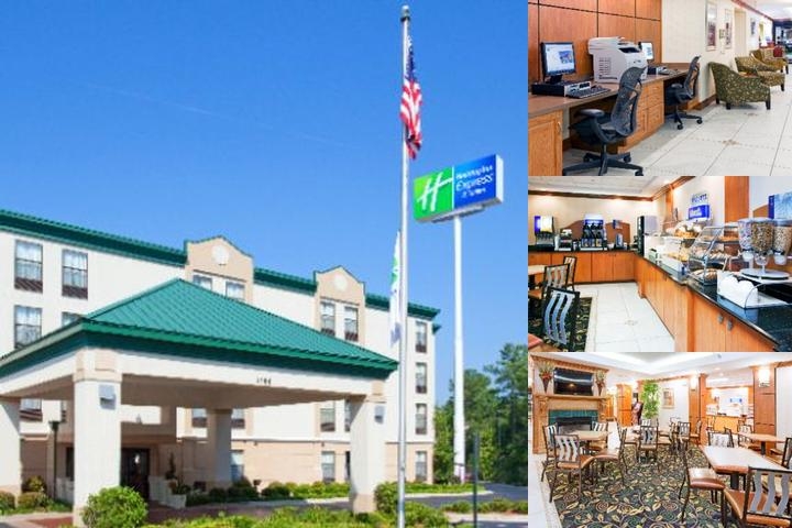 Holiday Inn Express Fort Bragg, an IHG Hotel photo collage