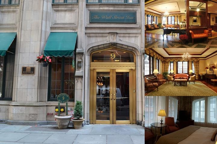The Wall Street Inn photo collage