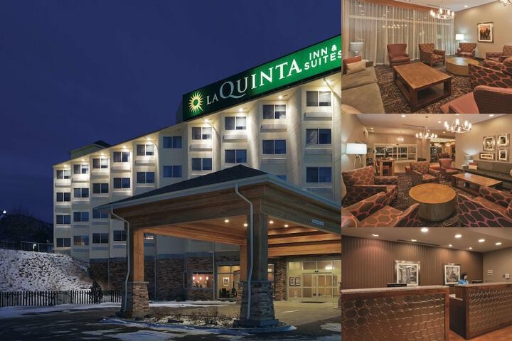 La Quinta Inn & Suites by Wyndham Butte photo collage