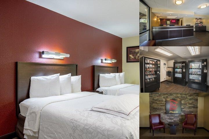 Red Roof Inn PLUS+ Chicago - Willowbrook photo collage