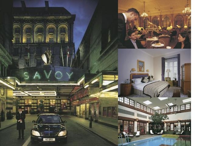 The Savoy a Fairmont Managed Hotel photo collage
