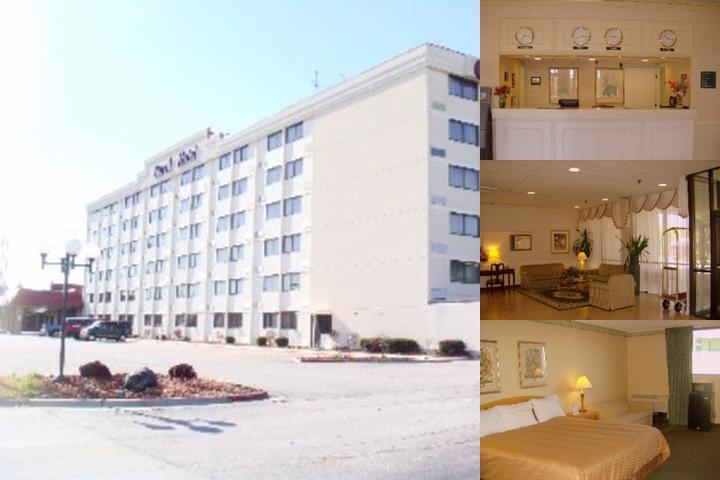 Carol Hotel Omaha photo collage