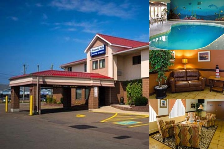 Coastal Inn Moncton Dieppe photo collage