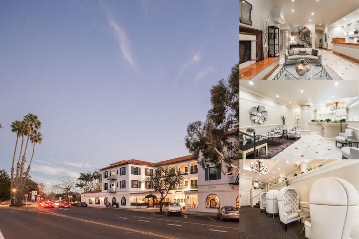 Montecito Inn photo collage