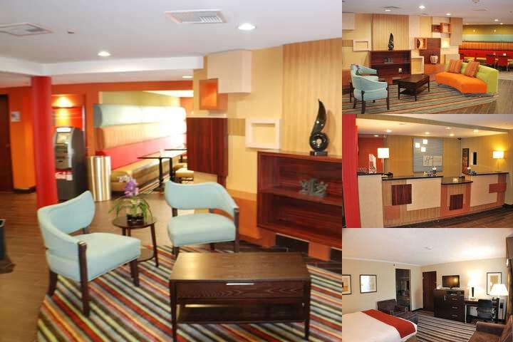 Holiday Inn Express W-I40/Whitebridge Road, an IHG Hotel photo collage