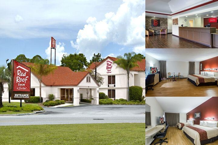 Red Roof Inn & Suites Brunswick I-95 photo collage