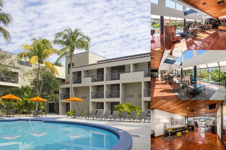 Miami Lakes Hotel on Main photo collage