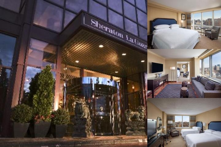 Sheraton Laguardia East Hotel photo collage