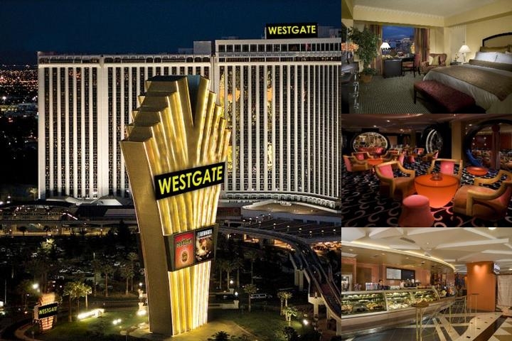 Lvh Las Vegas Hotel & Casino Formerly Las Vegas Hi photo collage