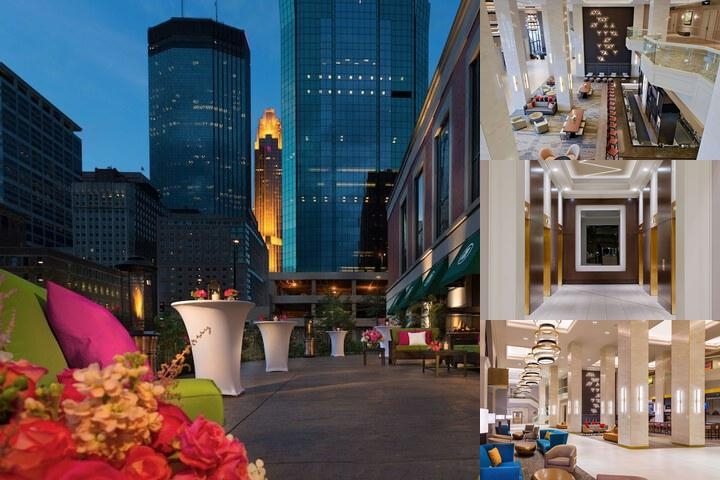 Hilton Minneapolis photo collage