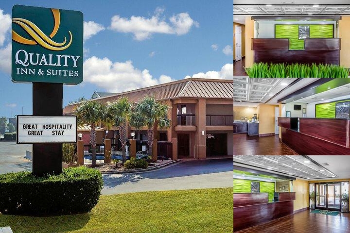 Quality Inn & Suites near Robins Air Force Base photo collage