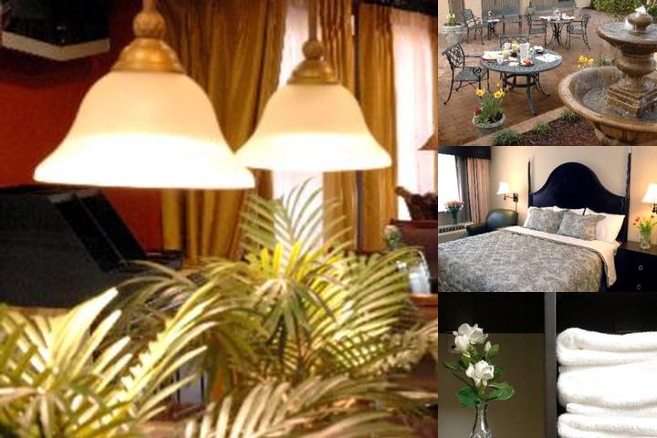 Inn at Mulberry Grove photo collage